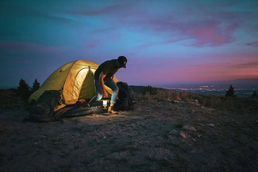 camping