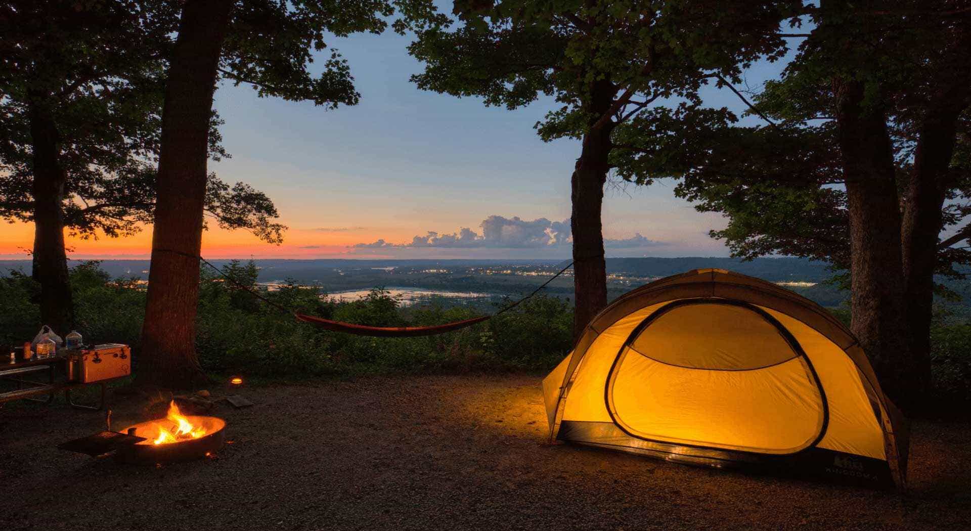 camping